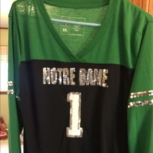Norte Dame Shirt